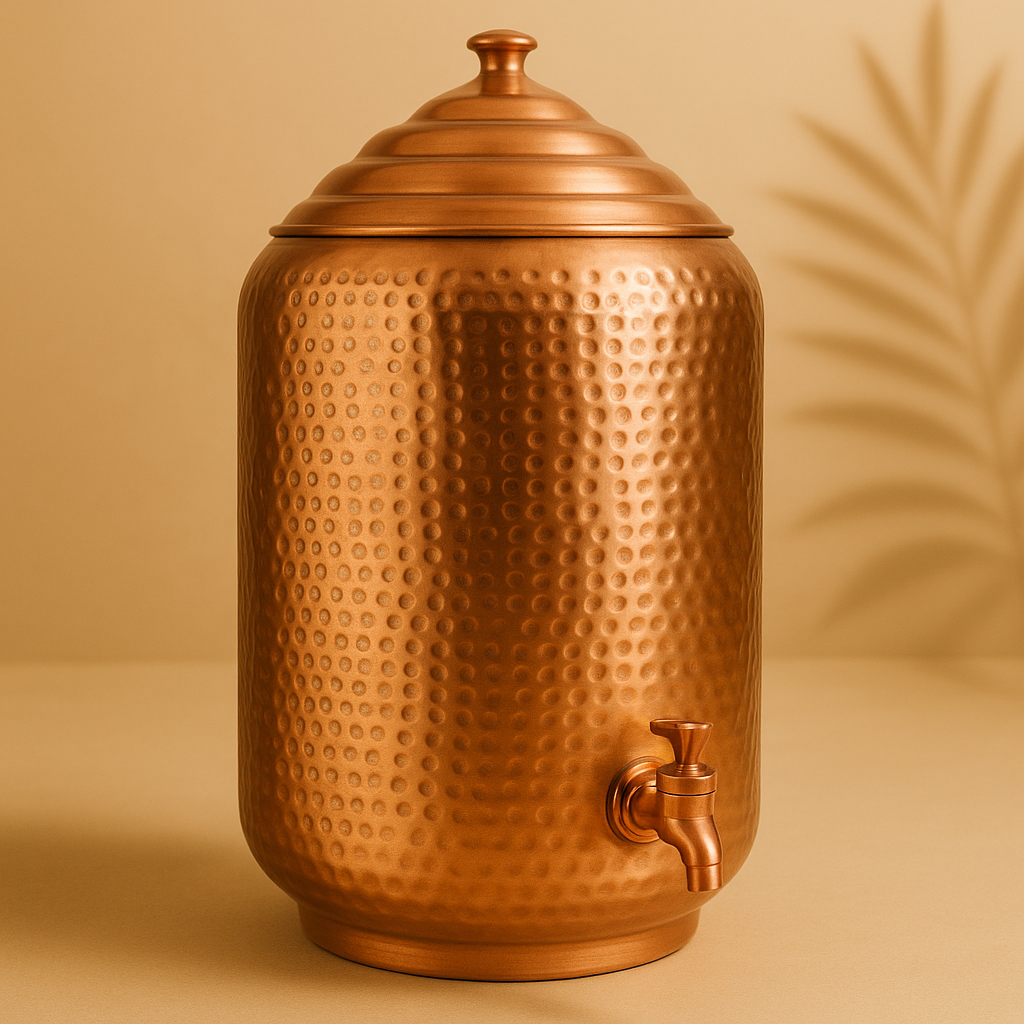 Siamrith Heritage Copper Matka - Image 2