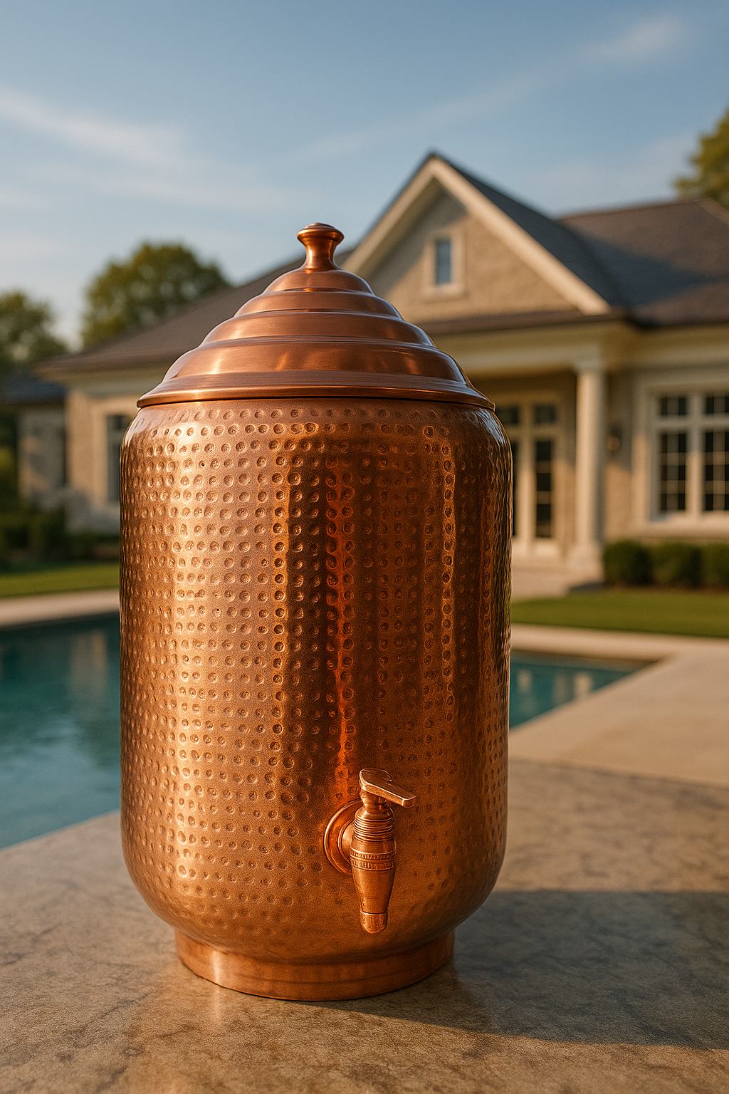 Siamrith Heritage Copper Matka