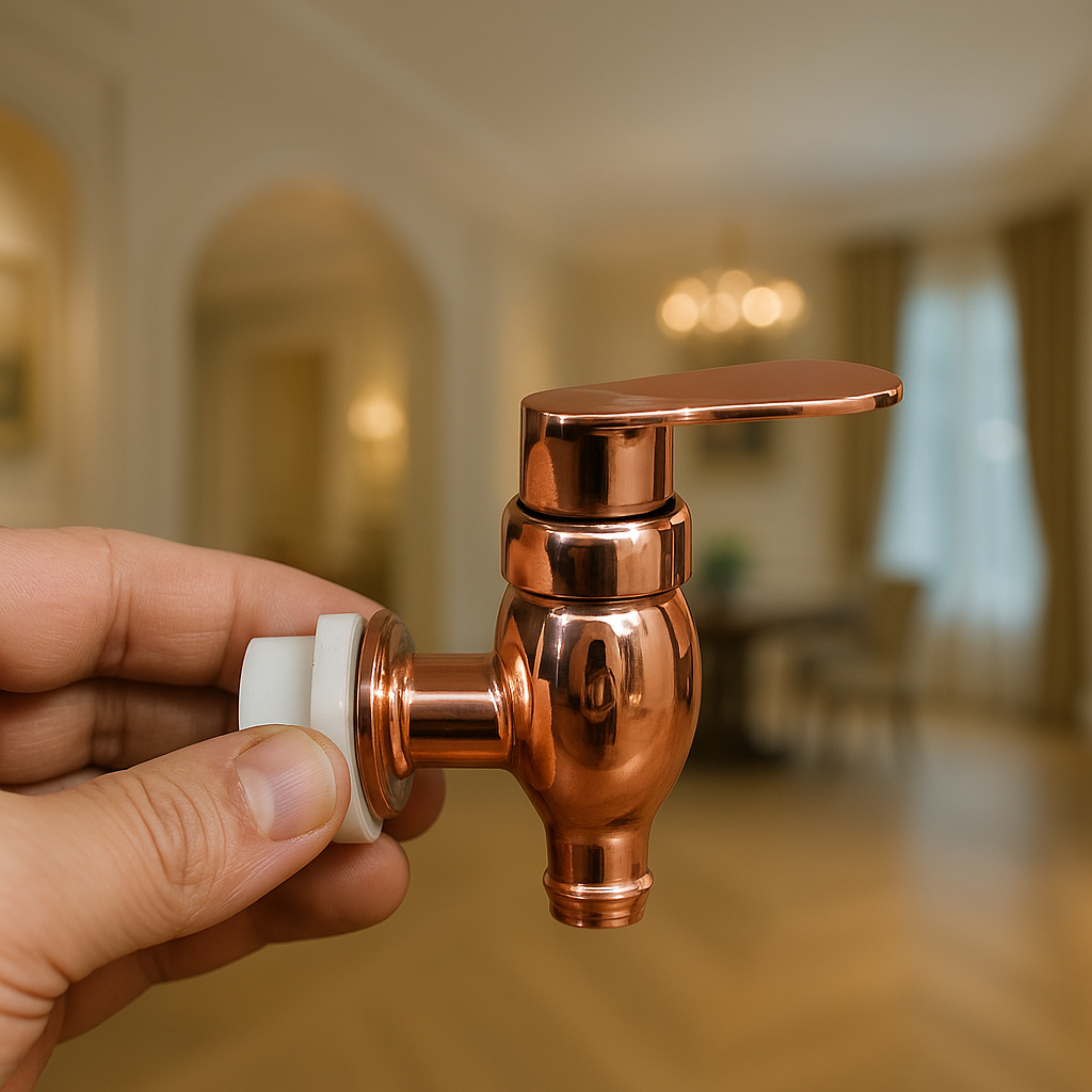 Siamrith Heritage Copper Matka - Image 4