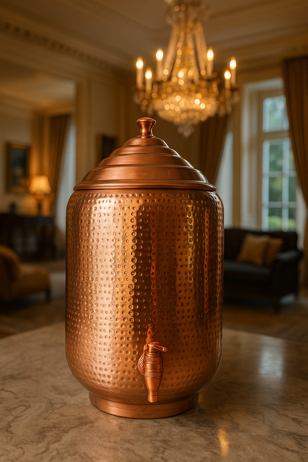 Siamrith Heritage Copper Matka - Image 3