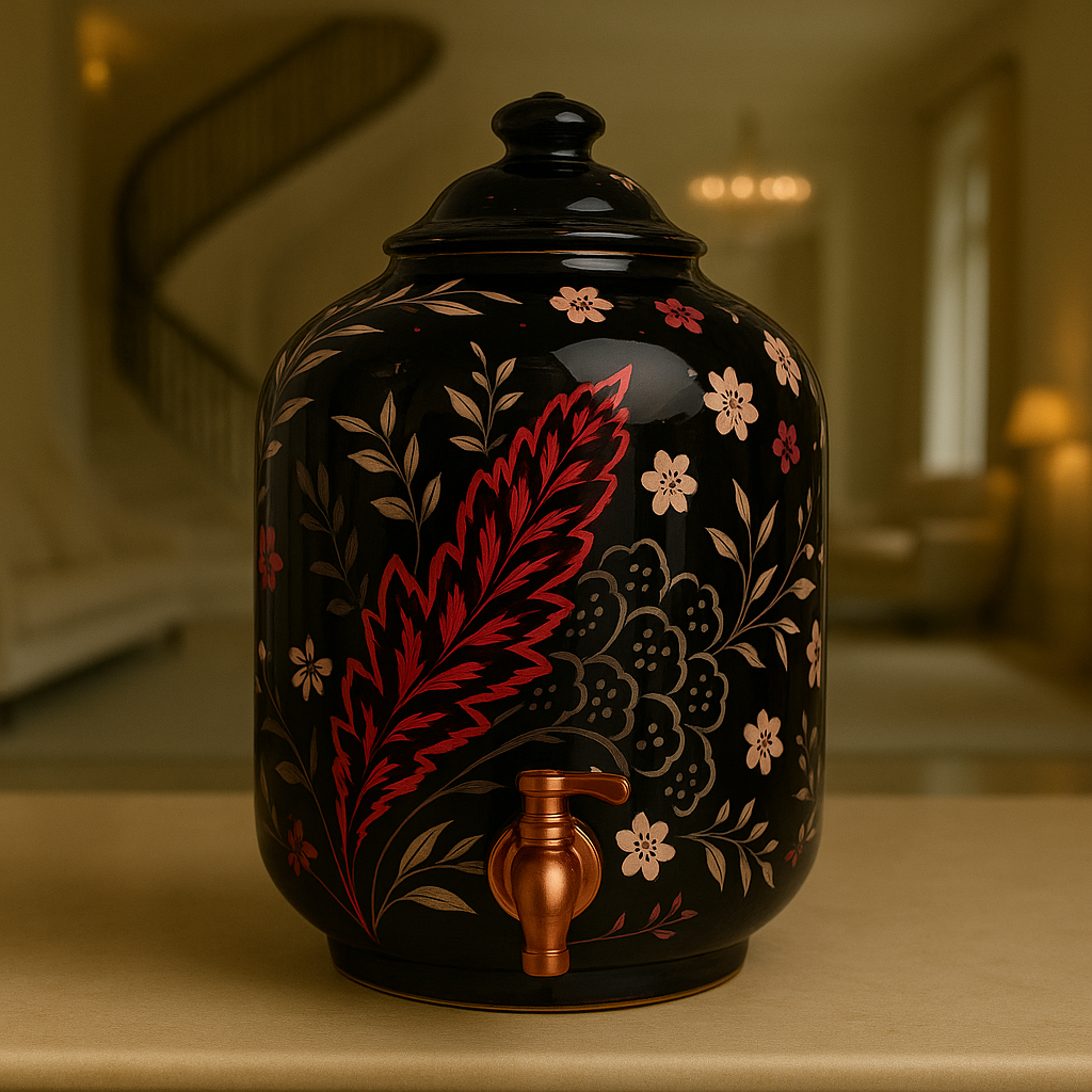 Siamrith LaVerra Copper Matka(8 Litre)