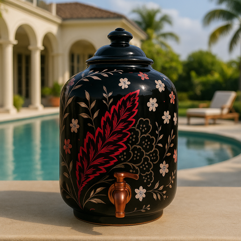 Siamrith LaVerra Copper Matka(8 Litre) - Image 3