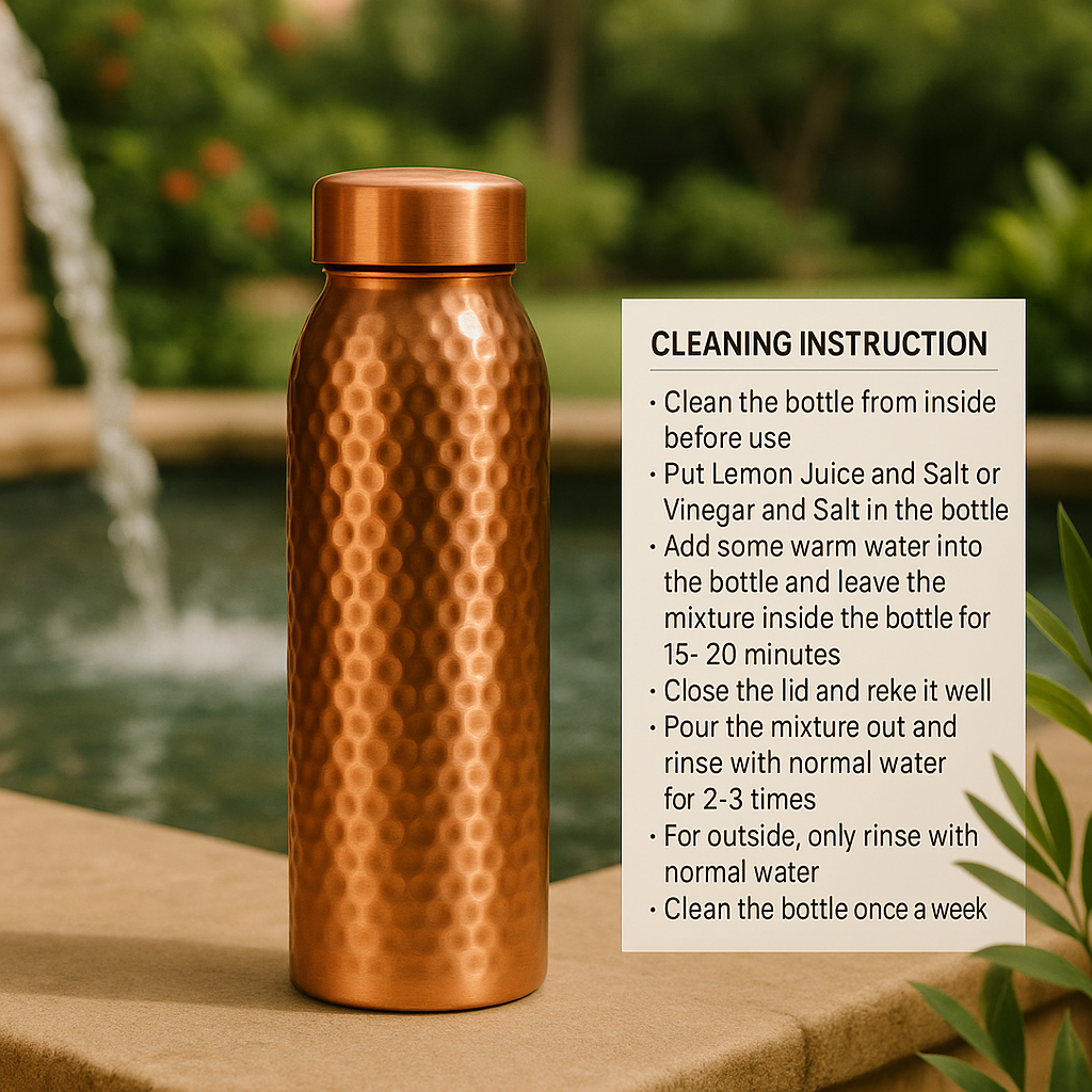 Siamrith Heritage Copper Bottle - Image 3