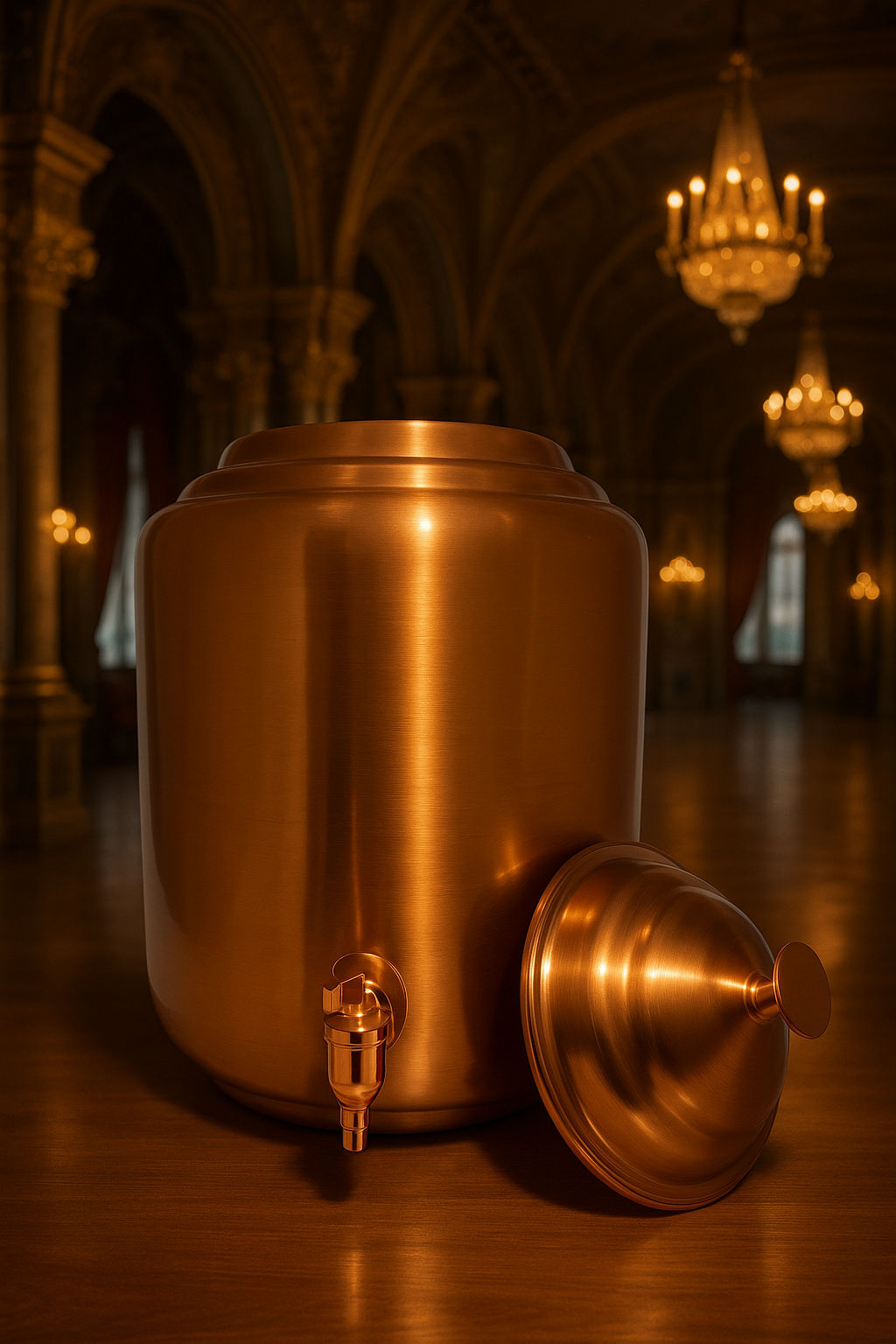 Siamrith Royal Copper Matka