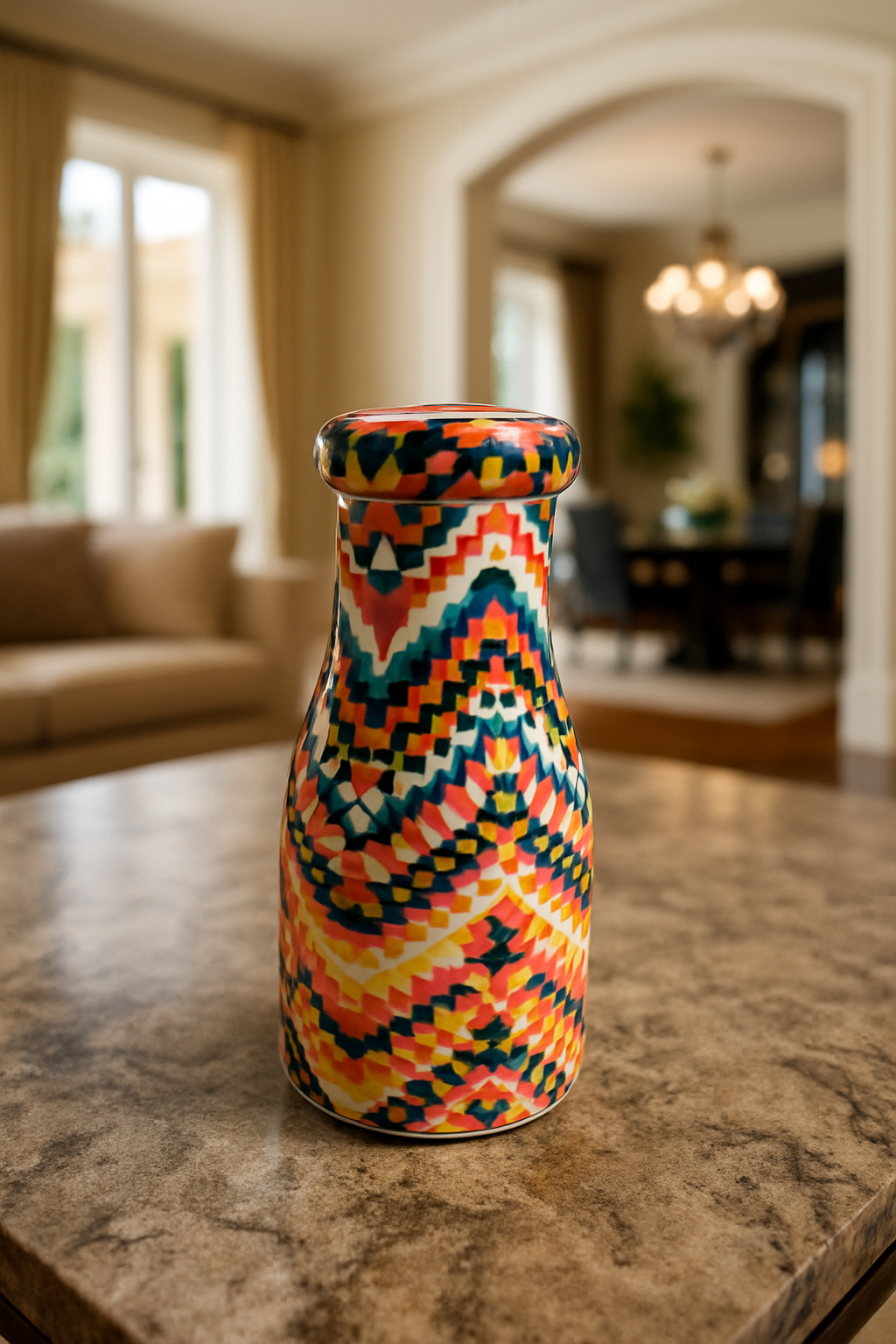 Siamrith Printé Vibe Copper Jar(1 Litre)