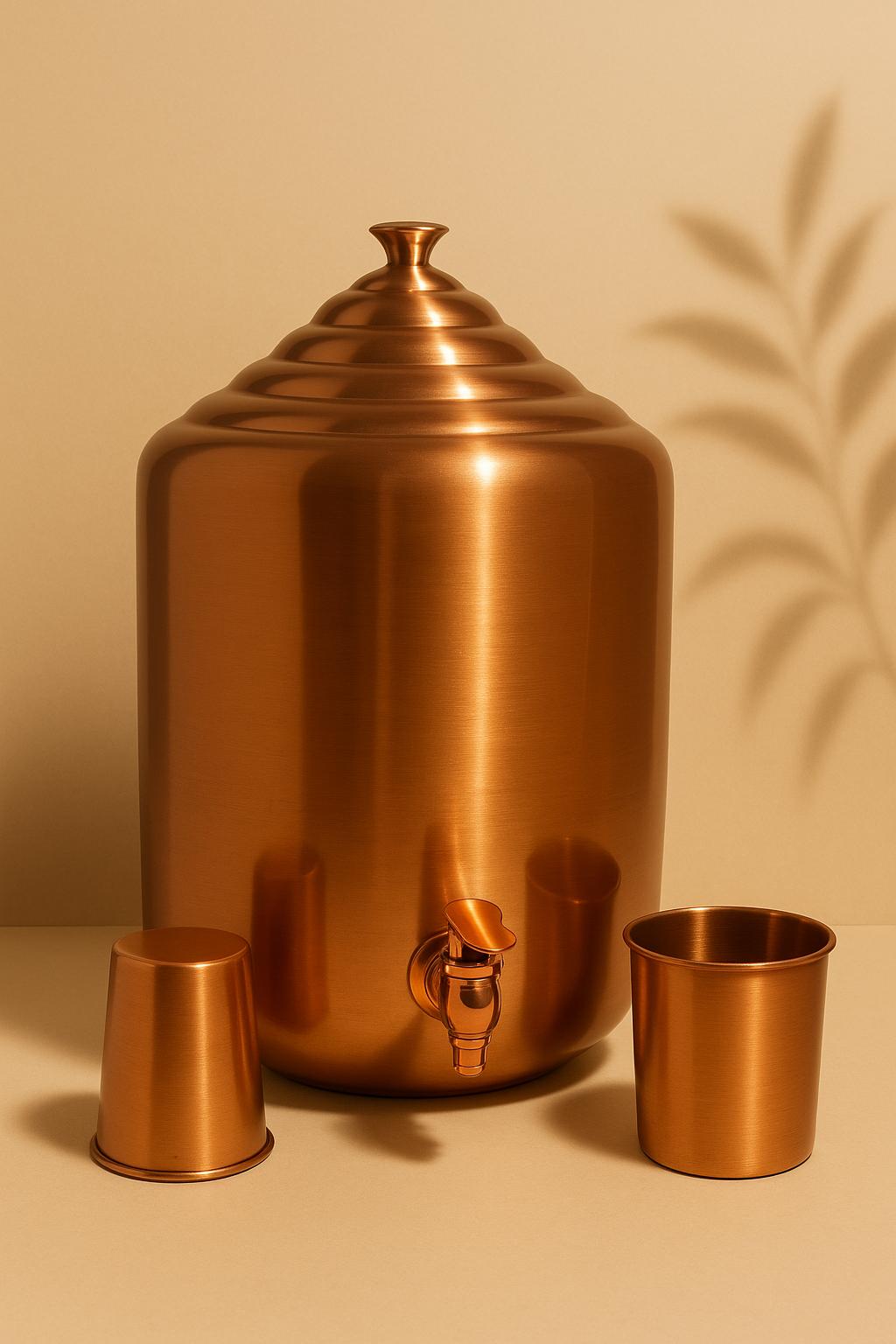 Siamrith Royal Copper Matka - Image 3